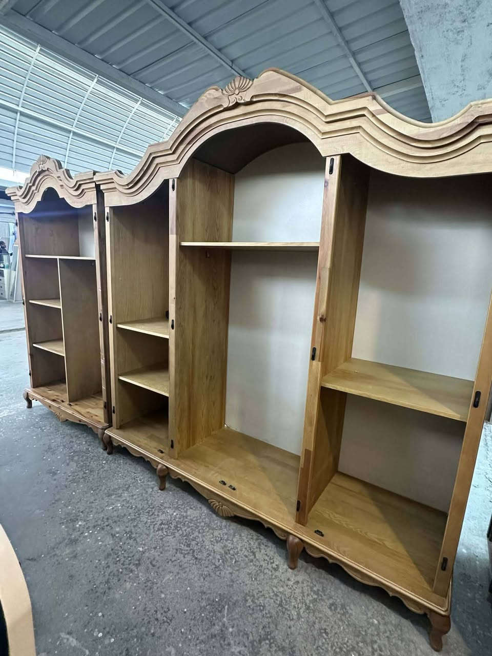 ‏✨ غرفة  كانتري زان اصلي صبغ حراري مودرن 9 قطع ✨  نظام أبواب هايدروليك  بروفايل فاخر سرير بمخزن عملي  ضهر بلوك  جام برونزي أنيق   قماش وتر بروف أصلي  سرير مخزن جك  ✨ نظافة 💯  
شد ونقل مجاني داخل بغداد  توصيل للمحافظات بأسعار رمزية‏


**إذا كنت صاحب هذا الإعلان وتريد حذفه لأي سبب، رجاءا أرسل رسالة إلى الدعم الفني**