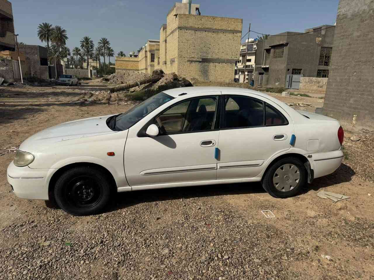 سلام عليكم اقرة المنشور زين
كل تفاصيل ذاكرهة بلفديو وراح اذكرهة هنا
نيسان سني ياباني ٢٠٠٥ محرك قبق ابيض فول اوتماتيك
٤ جام كهرباء كير اوتو مري اوتو
داخل صاج
بيهة طخة أمامية بلايت جمة اليمنه وبنيد بيه معجون بدون دواخل
وبيهة طخة بك لايت خلفي وجاملغ الخلفي بيه بلذيال معجون بدون حوض
بأسمي رقمهة حلو ٤ ارقام
تبريد منضومة جديدة
مكينه لا تنقيص ولا تبخير خير من الله
كير بدلت دهن مالته فقط من سيارة باردة  يتأخر بلتحريك دقيقه يلة ينمر او اذب الكير على ١ وانوب احول d يلة تمشي اذا مستعجل
السيارة معروضة ٧٥ وبيهة مجال حك جيتك 
***********
مكاني بغداد الحرية  او الكاضمية الطي بغداد, العراق
