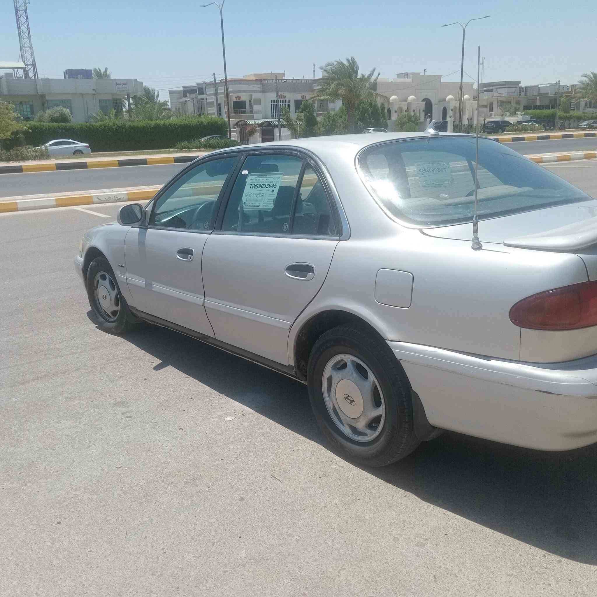 السلام عليكم سوناته تو موديل ٩٤ رقم انبار الجديد سياره بسمي محرك جديد كير اوتو جديد صدر جديد تبريدها شغال ثلاجه كهربائياتها كلها شغاله تخم تاير غرفتها نضيفه جدا مكانها الفلوجة الكرمة السعر 48$  ***********
