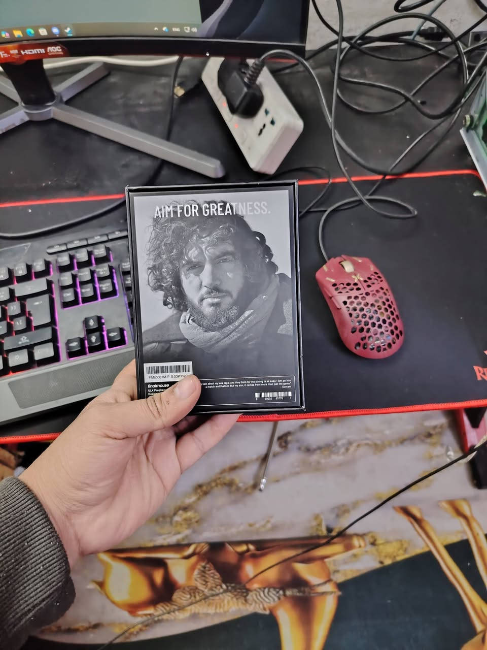 سلام عليكم شباب الي ما يعرف سعره خلي يعبر المنشور فاينل ماوس للبيع
فاينل ماوس للبيع سعر الجديد ٣٤٠ الف
السعر الحالي  قيم واخذ ماوس جديد استخدام. 12 يوم
مكاني بغداد حي اور *********** وتساب
*********** رصيد
