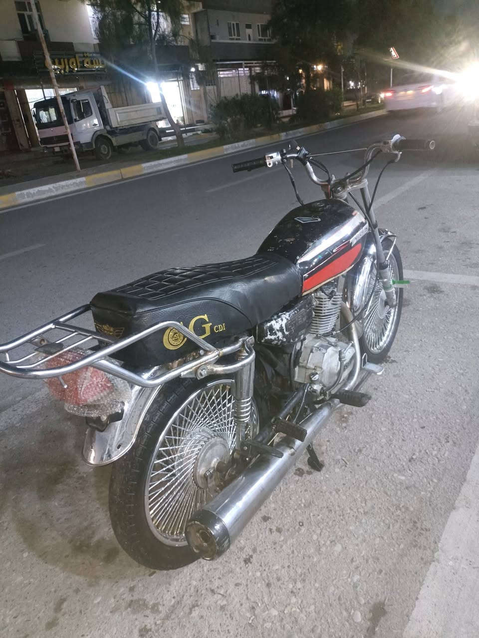 سلام علیکم دراجە ایرانی للبیع تایگر اربعە کیر مودیل 2016کل عیب مابی کل نقص مابی محرک گیر ابشرط لاصرف لابخار نگرەهندر یشتغل ابشرط کلاج فلاون جدیدفول  شرط شلعه معدل فول  دبلات شغال تایرات جدیدجوبات جدید ویلات نضیف سعر250وبی مجال للشرای اذا شرای تعال خاص او خابر عل رقم***********عنوان کرکوک قادسیە2
