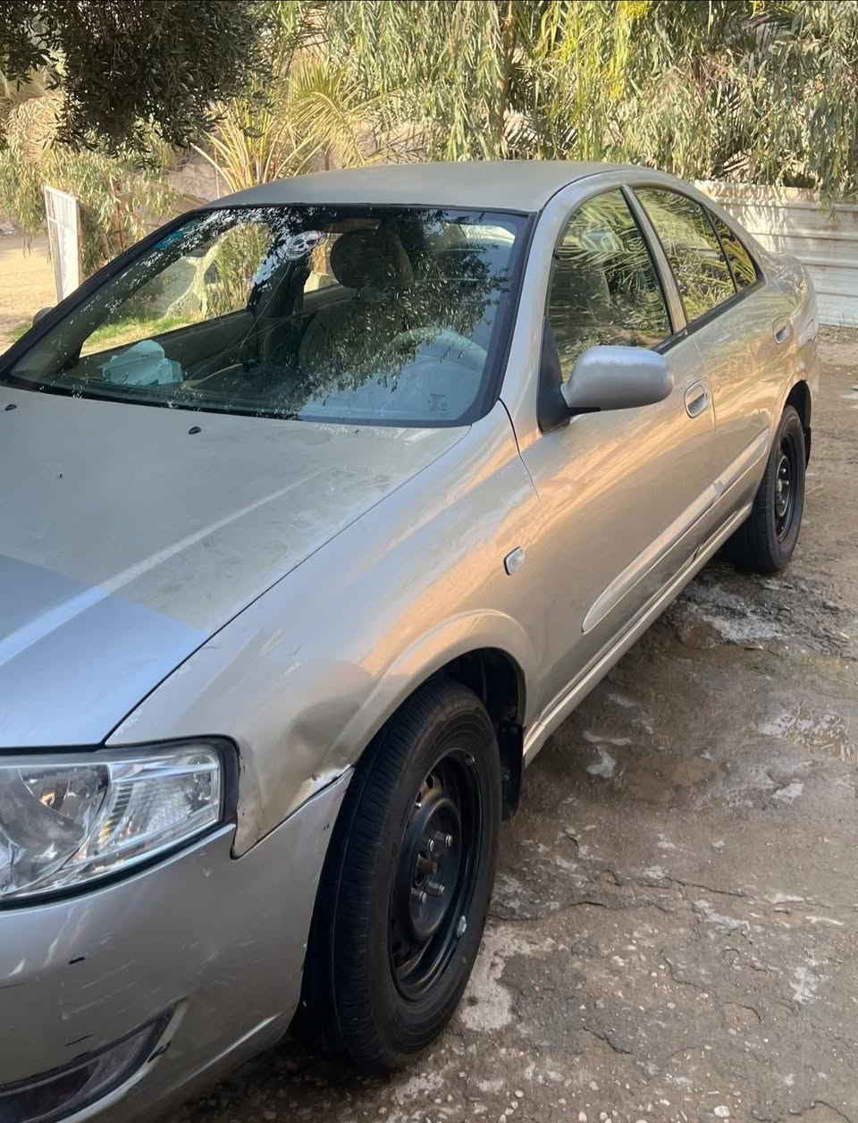 السلام عليكم 
للبيع  او مراوس نيسان سني كوري ٢٠٠٧
محرك وكير وصدر وتايرات جديده ودشمه 
رقم الانكليزي سنويه محدثة جديده 
لون سلفر 
السعر ٨١ وبيها مجال بسيط 
الاتصال على الرقم 

‭٠٧٨١ ٢٠٩ ٦٩٩٣‬
