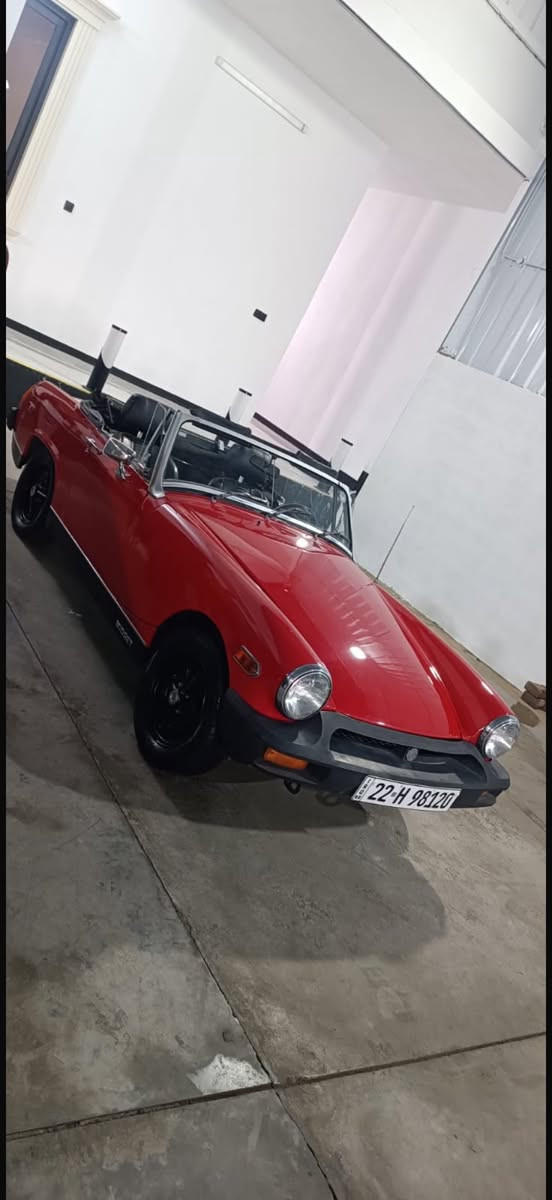 السلام عليكم MG برطانية موديل 79 ماشية 85000km للمراوس حسب القناعه


**إذا كنت صاحب هذا الإعلان وتريد حذفه لأي سبب، رجاءا أرسل رسالة إلى الدعم الفني**
