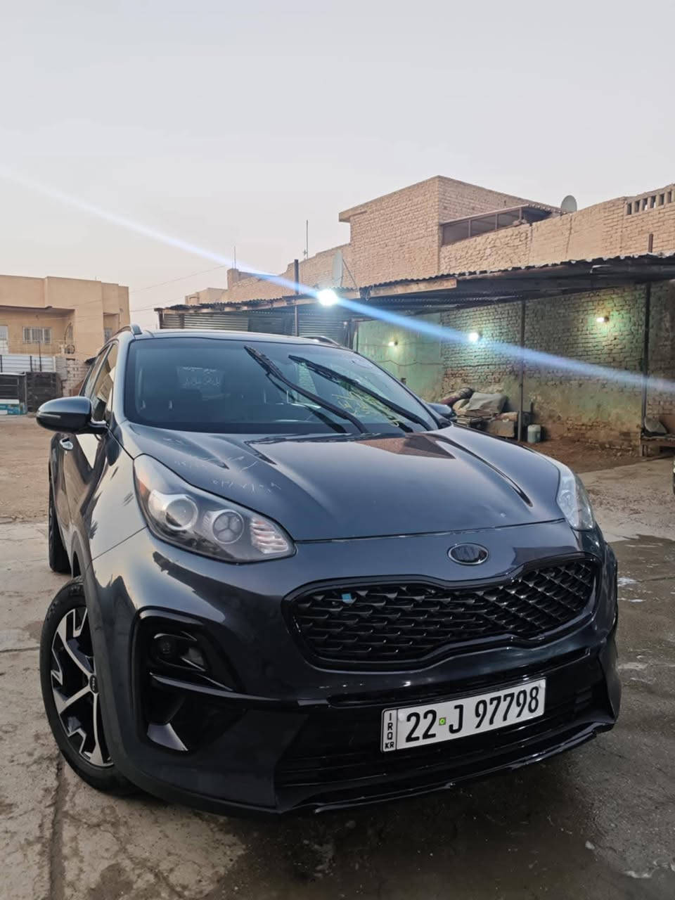 سبورتج 2022 فول مواصفات بنوراما بصمه فول للاخير
حادثها كلش بسيط جاملغ جهة السايق ودعاميه خلفيه واضح بالصور كلشي رقم اربيل الدولي 
مواصفات الفول معروفه 
سعرها 185 وبيه مجال 
للتواصل ***********
