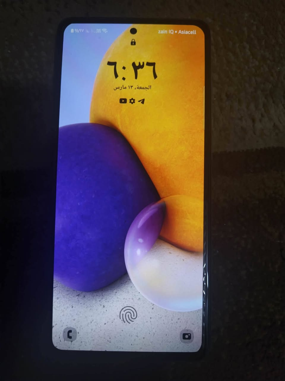 سلام عليكم جهاز A72 5G
ذاكره 256 
شاشه سوبر اومليد 
بطاريته 5000
معالجه سناب دراكون 720G
جهاز بلادي يرهم مراوس ابو بيع شعدك نزل


**إذا كنت صاحب هذا الإعلان وتريد حذفه لأي سبب، رجاءا أرسل رسالة إلى الدعم الفني**