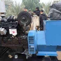 مولد كمنز للبيع 150كي في 102حجي لبستم مولد زيرو فول مواصفات خزان وقود ...