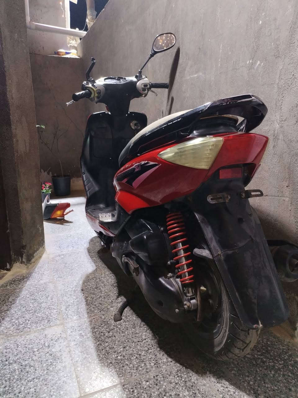 سلام عليكم دراجه سكنس نثيه 140كابريتر دراجه شغاله وخير من الله مجفته مره دراجه شرط نكره وحده السعر 300وبيه مجال المكان تاجي المصابيح تواصل ع هذا الرقم ***********
