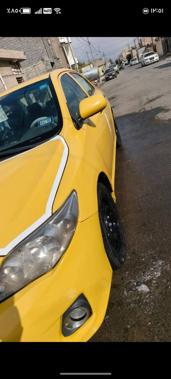 كورلا للبيع موديل 2009 ليبل واحد ضررها شبر بلبونيد مصلح نفسه 
رقم بغداد باسمي شرط التحويل 
محرك شرط لاتنزيل لابخار  وكير كذالك شرط
*********** سعرها 108 بيها مجال
