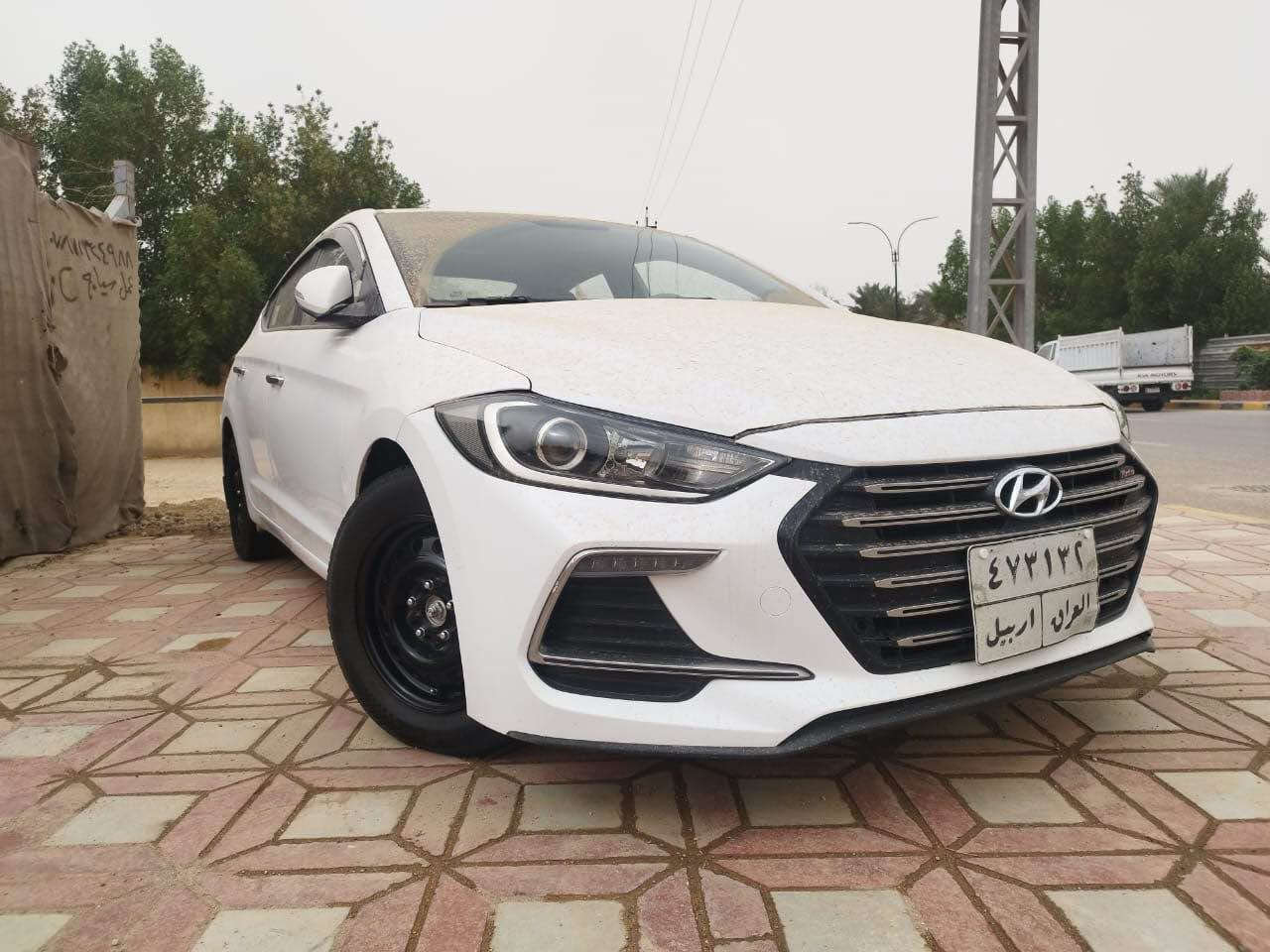 النترا 2018سوبر بيها قطعين صبغ 
سياره كير مكينه حداديه تبريد كلهن على الشرط رقم اربيل بسم شركه تريد تحويل تريد وكاله مكان النجف الاشرف
التواصل على الرقم ‭

‭ ‭ ‭***********‬
مكلف بنشر الاتصال على رقم النجف, العراق
