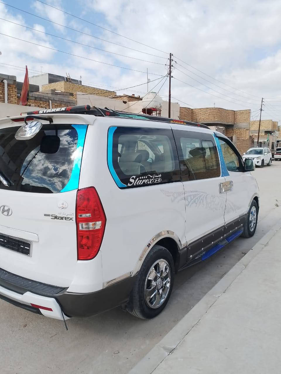 السلام عليكم استاركس للبيع ولمراوس   موديل 14  السياره اصل مفتوح ومحور مسكر كير اوتو رقم بصره السياره.  خط السياره ناصريه كربلاء.   ***********
***********
