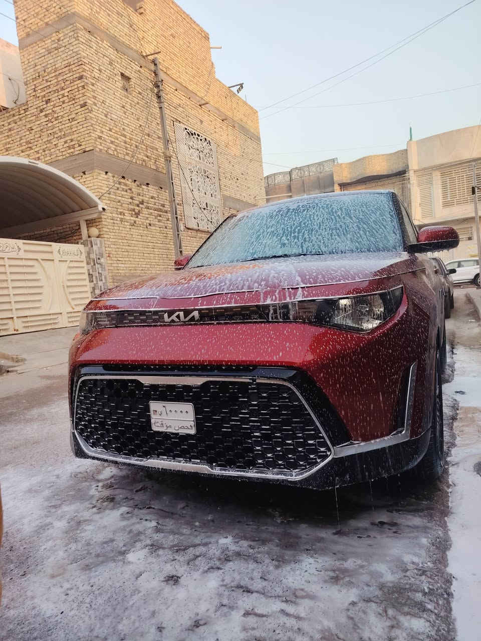 صول مديل ٢٠٢٣ فول عدئ الفتحه بصه تشغل عن بعد مكان السياره محافظه ميسان السعر ١٦٠ وبيها مجال ضربتها خفيفه الي جايه بالوارد بس انضربت هنا بالعراق باب خلف السايق والهلال الجاملغ تم تعميرها الي حب تفاصيل اكثر يتواصل وياي ***********
