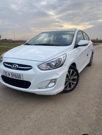 اكسنت موديل 2016 سيارة جديدة بمعنى الكلمه على وضع شركة فول مواصفات عدا...