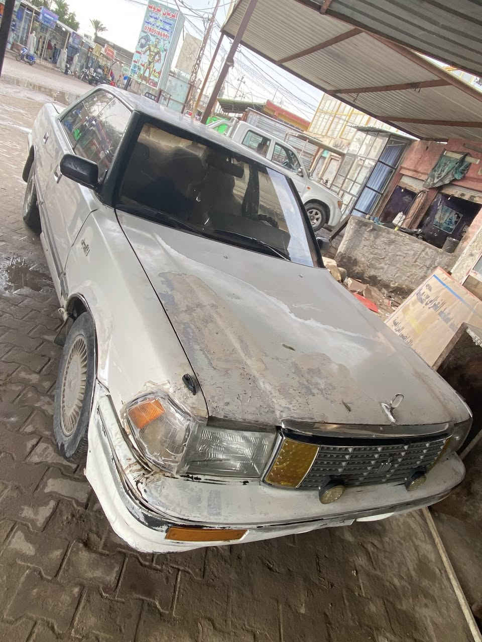 هارتوب موديل١٩٩١ حائز ثالث بسمي رقم بغداد  مكفوله من العيب الشرعي مكينه ٢٥٠٠  السعر ١٨ ورقه بيه مجال قليل العنوان النجف ناحية القادسيه 
***********
