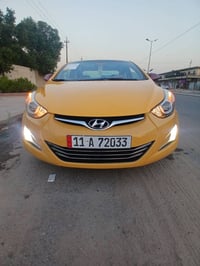 الانترا 2013 وارد امريكي حادثها طخه وجه براكيت الخلفي بدون دواخل كله ل...