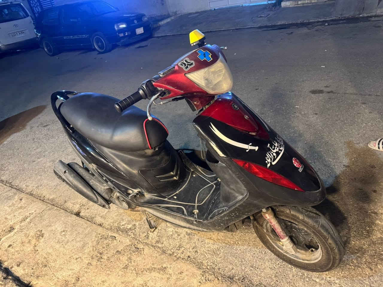 السلام عليكم
دراجة ماكس عدله للبيع ما مفتوح بيها برغي 

وعلى الفحص وخير من الله الدراجة وشغاله 

السعر 700 وبيها مجال للشراي 

حي العامل 

للتواصل ***********
