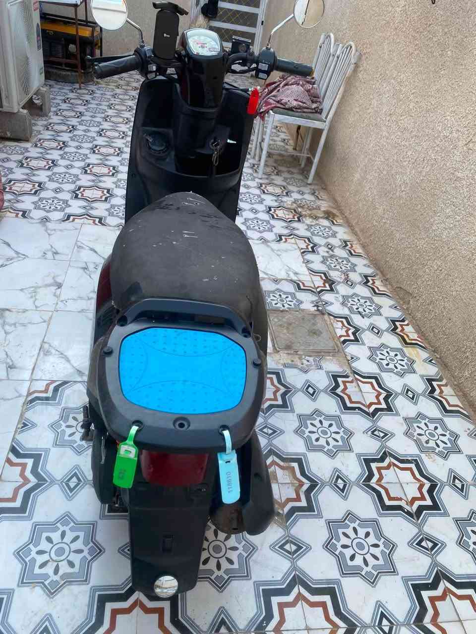 🏍️ للبيع – دراجة بوليس ياباني أصلية 🇯🇵

✅ نظيفة وجاهزة للاستعمال
✅ محرك قوي وأداء ممتاز
✅ أوراقها جاهزة

💰 السعر: 550 ألف (بيه مجال للجادين)

📞 للحجز والاستفسار:
📱 اتصال: ***********
💬 واتساب: ***********
