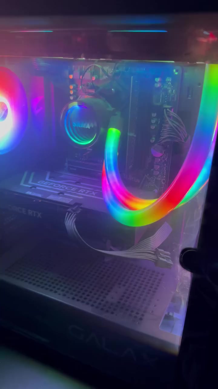 تجميعة Gaming احترافية:
• المعالج: Ryzen 5 5600X.

• كرت الشاشة: RTX 4060 8GB OC.

• اللوحة الأم: Gigabyte B550M AORUS ELITE.

• الرام: 32GB DDR4.

• التخزين: 1TB NVMe SSD.

• التبريد: مبرد مائي SAMA 240mm.

• الباور: FSP 600W Bronze.

كراتين القطع كلها موجودة 

السعر مليون و250

مكاني بغداد العبيدي 

***********
