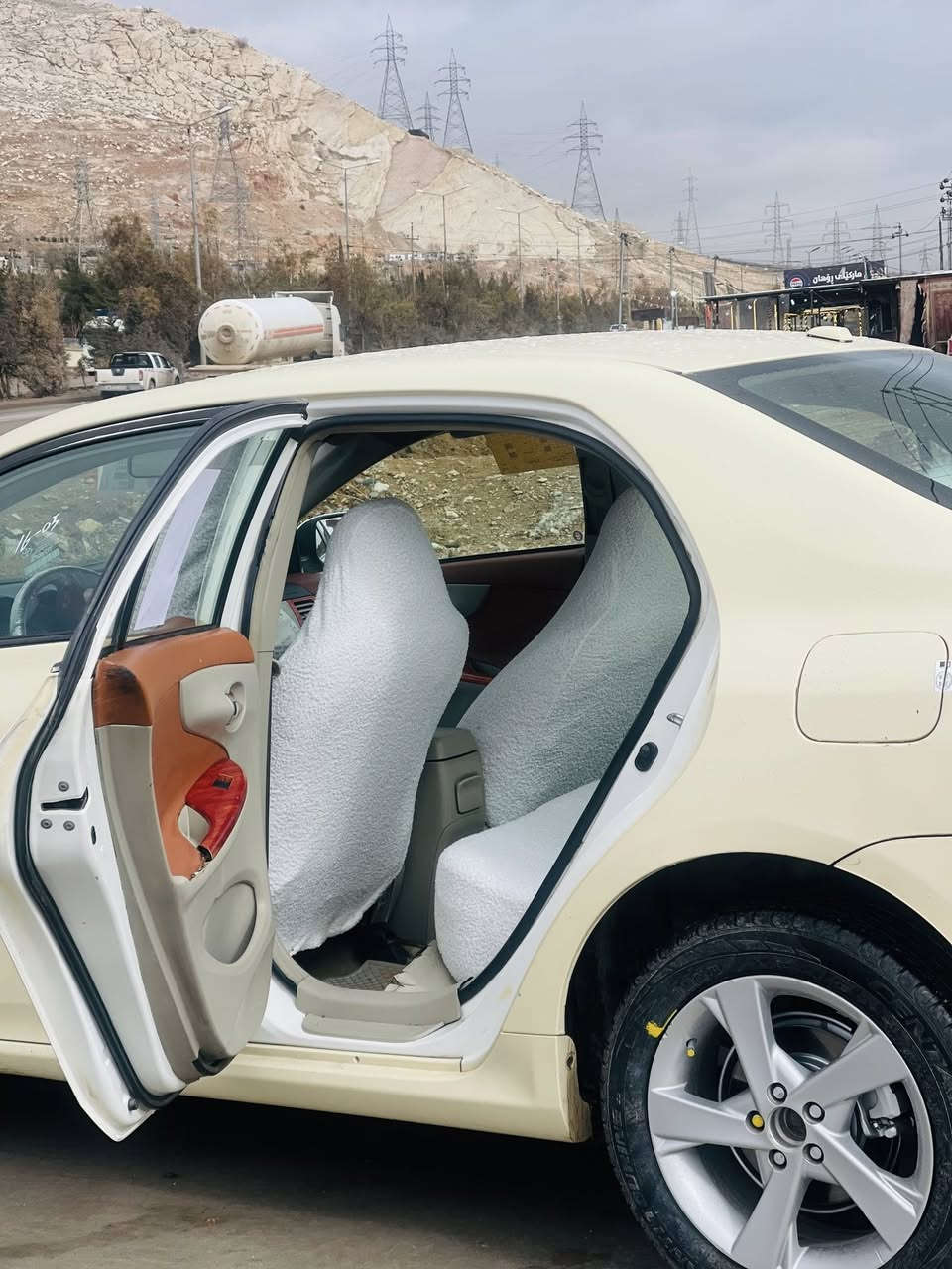 سلاوی خوای گەورەتان لیبیت
تویتا کڕۆلای مەکینەبچووکی حەوگیڕ
مۆدیل2013بۆفرۆشتن
کیڕوومەکینەبەشەرت
سەنەوی هەتا2030تازەیە بەناوخۆمانەوەیە
دووپارچەی ڕەشە بۆنیتووسنووقەکەی
چاملخئ دواوەی مەعجوونی تیایە بئ ناوگرتن ماباقی هەمووی بەشەرت
نرخیشی 125گەلاومەعامەلە
بۆزانیاری زیاتر پەیوەندی بکە
***********
***********
وەتس ئابووڤایبەری لەسەرە
