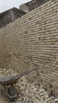 بغداد الجديدة • كادر بناء مصري • دبل بلوك وطابوق