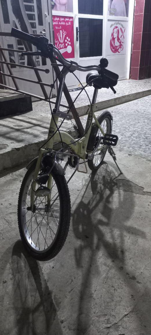 بايسكل ماركه امريكي سعر ٦٠رقم.   ‭٠٧٧٦ ٥٥٤ ٣٧٣٦‬
