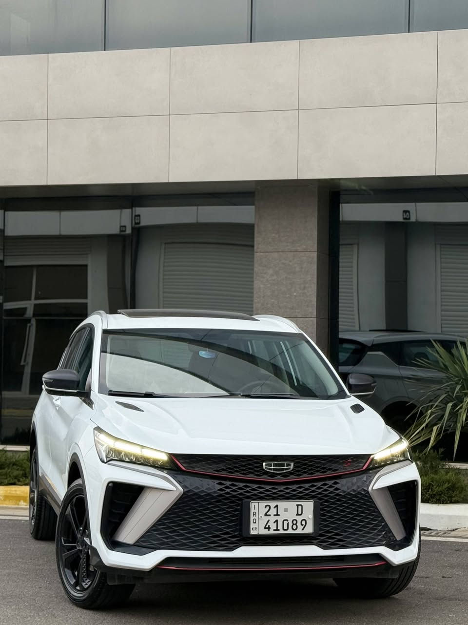 Geely coolray 2024 GS
جيلي كولراي فول مواصفات GS
كفالة عامة كلين تايتل
ماشية 55 الف فقط
ضمان شركة 6 سنوات
مكينة 1.5 توربو المرغوب
بانوراما
اوتو بارك
كير ماوس
اوتو هولد
بصمة
وهواي مواصفات غيره
سنوية بأسمنا تحويل مباشر
مكاني السليمانية
للتواصل:
*********** اتصال فقط
*********** واتساب او فايبر فقط
