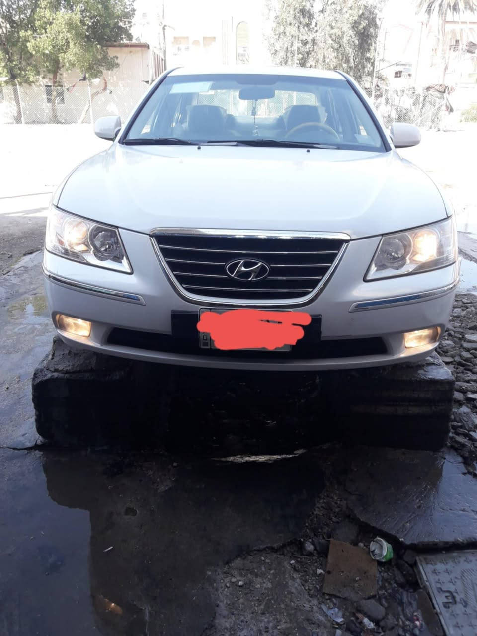 سلام عليكم سوناتا موديل ٢٠٠٩ خليجي بيها مكانات صبغ اثر شخوط سيارة حلوة ونضيفة صدرها 50 بالمية مكان السيارة الشعب الزراعية السعر ١٢٠ رقم الهاتف ***********
