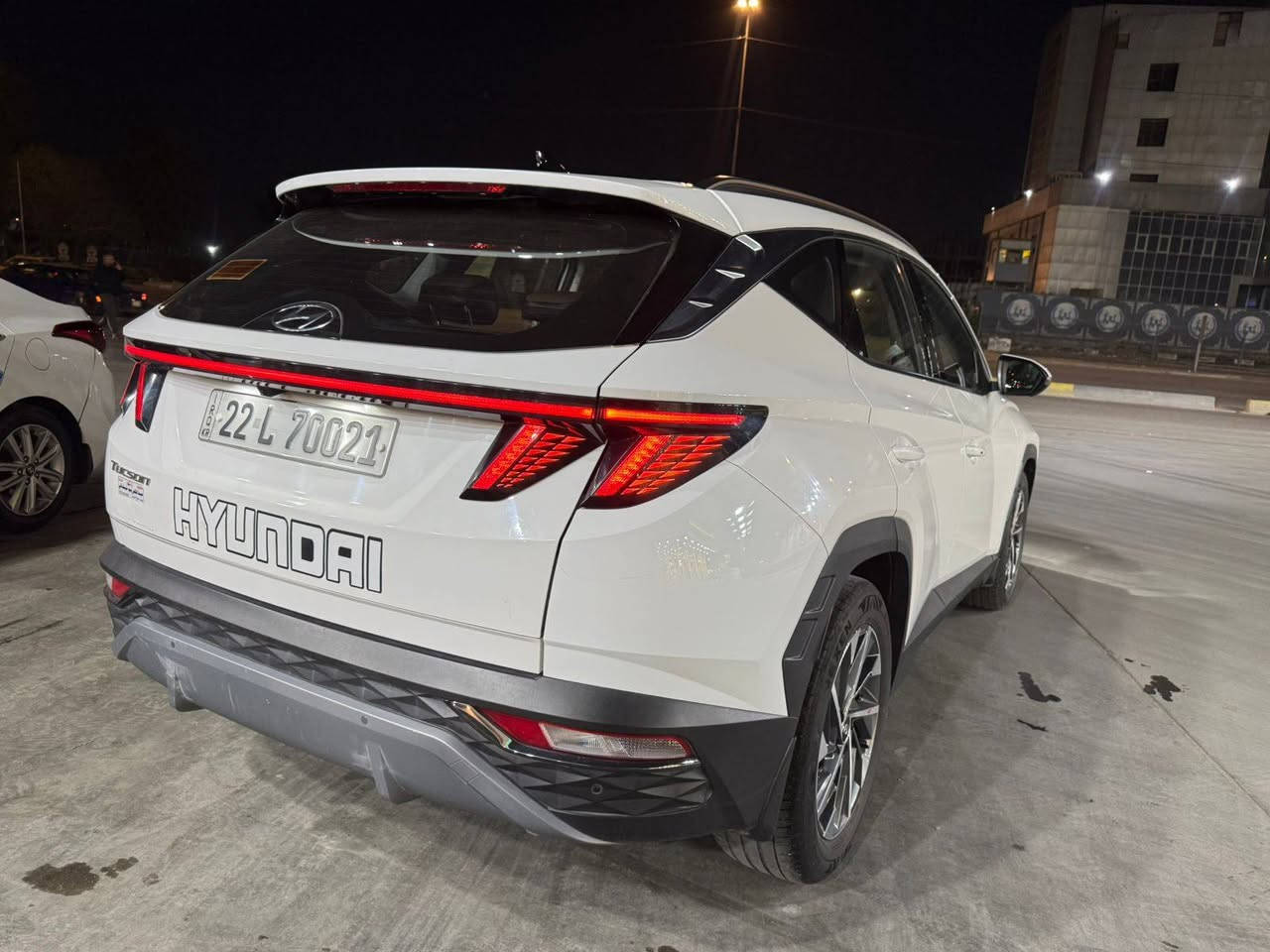 توسان 2023 خليجي
مكفوله كفاله عامه فقط بيهة شبر بارد 

فول مواصفات عده الفتحه 
كشنات جلد +كهرباء عدد2
رادارات جانبيه 
حساسات امامي خلفي 
تحكم ستيرن جهتين 
شاشه كامره 
مري شفط 
سايد بريك دكمه 
شاحن لاسلكي 
مكينه كير كفاله

رقم اربيل تريد تحويل تريد وكاله 
عنوان بغداد شارع فلسطين 
معروضه 189
*********** بغداد, العراق
