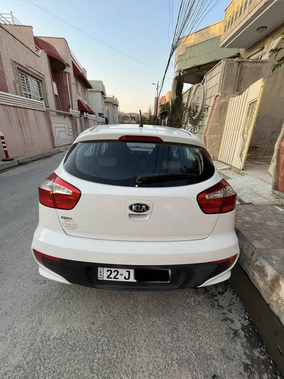 محرك ١٦٠٠ هاتش باك مكفولة من البارد والحار والضربة ماشية ٨٣ الف بأسمي تحويل ثاني يوم مكاني الموصل الايسر/المجموعة الثقافية
للتواصل: *********** 
السعر 105$
