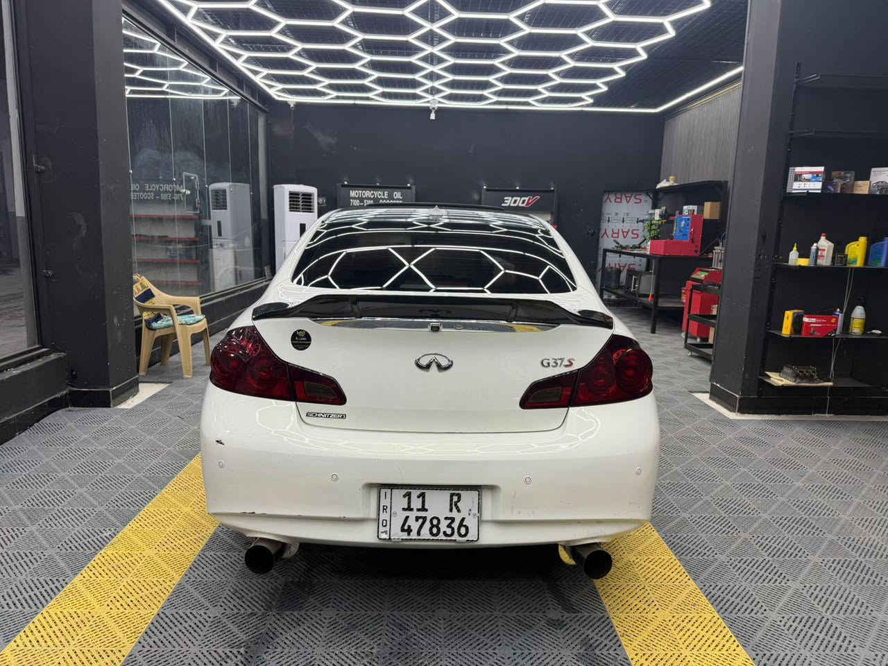 للبيع G37 S  انفنتي موديل 2011 ✅

سعرها ادخل ع رابط https://t.me/carssofiraq/16106

ماشية 207 الف كم
السيارة غنية عن التعريف 
محرك تنفس طبيعي 3.7 
كامرة خلفية
رادار خلفي 
كشنات جلد S لون احمر 
السيارة فول مواصفات 1/1 
سلايد روف تحكم ستيرن
لايت عدسات جديدة كلفني ٤٠٠ الف
سيستم صوت Boss
السيارة متعوب عليها و معتني بيها
 مكفولة من صبغ والميكانيك
 مكفولة عدا الدعامية صبغ للجمالية 
السيارة غرق ومبدلة الكهربائيات والعقول والضفاير من الدعامية للدعامية حته ضفاير الابواب مبدلة
السيارة عليها تخم تاير وتبريد ١٠٠٪؜  
رقم وسنوية وهزة جديدة تحويل
مباشر ثاني يوم مشروع وطني بغداد 
تواصل واتساب  / ***********
او الاتصال عالرقم / ***********
.
.

انضم لأكبر قناة تليكرام في العراق لبيع وشراء السيارات ونشر إعلانات الـ VIP الخاصة بكم. انضموا إلى القناة عبر الرابط 👇
https://t.me/carssofiraq
