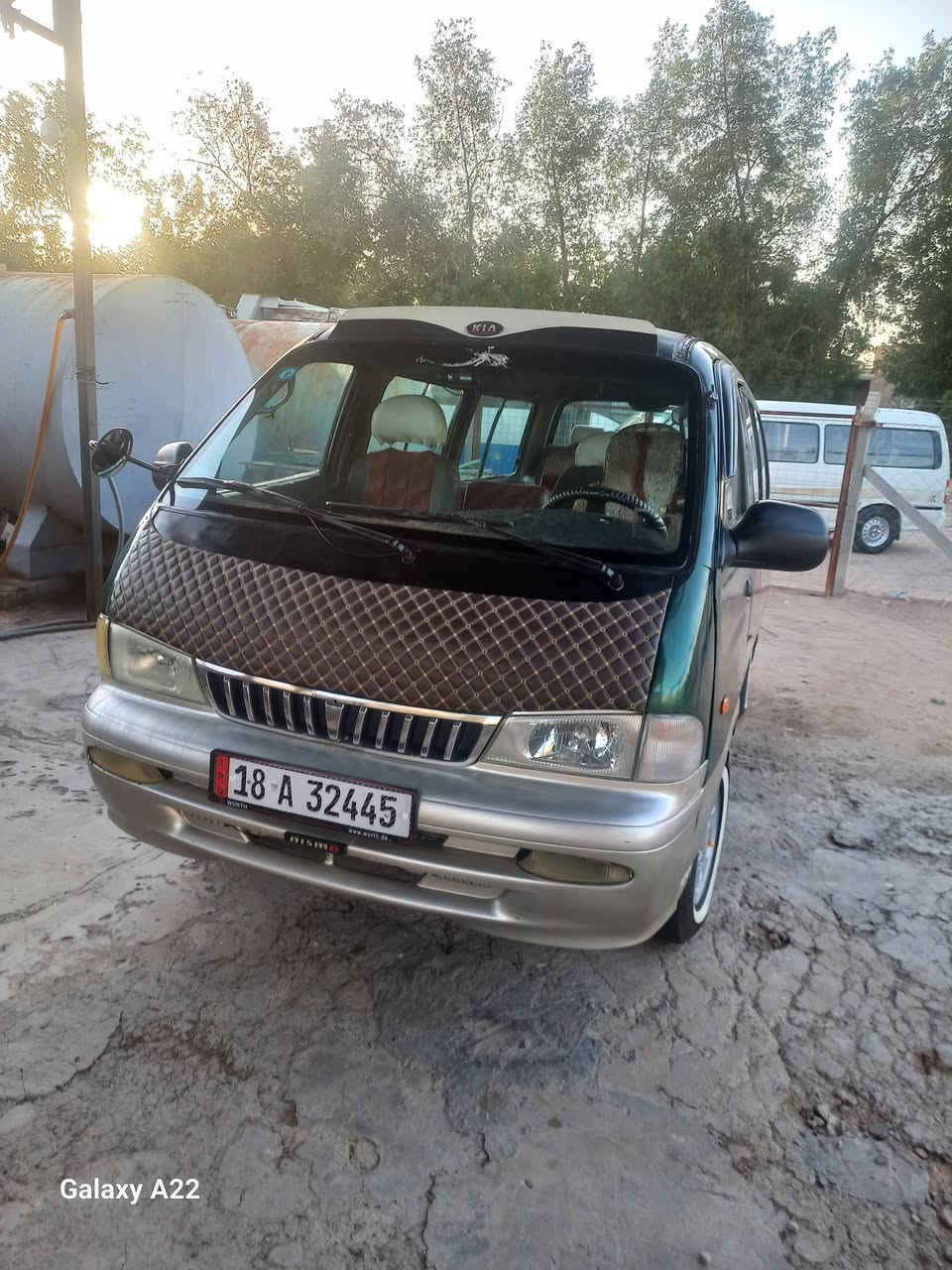 كيا بريجو موديل 99 رقم بابل مكينه بيها نسمات بخار بدون تنقيص مصبوغه عام كير اكسن مكفولات تخم تاير هزه جديده كهربائيات شغاله سياره جاهزه من كل شي السعر 53 وبيها مجال بسيط *********** مكلف بلنشر اتصل ع رقم صاحب السياره مكان السياره بلنجف
