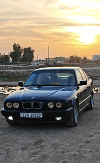 بي ام دبليو 525i • ١٩٩٤ • محرك وكير مكفول