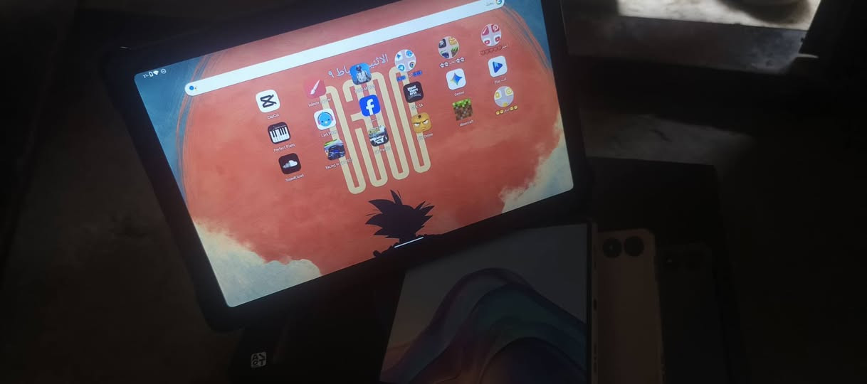 ايباد للبيع
TECNO MRGA 10

التخزين 128
العشوائي 6
يشغل بوبجي 40 فريم + جيروسكوب
الجهاز جديد ونظيف مابي شخط بكارتونته 
السعر 125 وبي مجال 
بغداد - سبع قصور
***********
