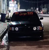 بي ام دبليو ٥٣٥ • ١٩٨٩ • أصل بليته