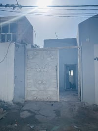 شارع المطار القديم • ١٠٠م • بناء بلوك