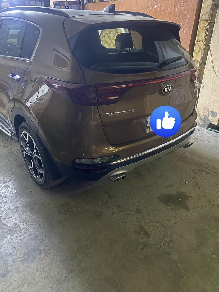 السلام عليكم
سبورتج 2020
فول موصفات sx
دفع رباعي رقم بغداد
مصفات السياره
بتوأمه
شاشه كبيره
تحكمات استيرن
كشنات جلد +كراسي كهربائية 
كشنات تدفه + تبريد
استيرن نفس الحاله
دسكات اربع ويل
سستم صوت
قطعتين تبريد
مري شفط
رادارات
جنطه جك عل دكمه 
اشاير بل مري 
تحديد مسار + سرعه
بجم زنون + مري عاكس
كامره دواره
تخم تاير 
مكينه 2000 تيربو
مكانها بغداد الدوره شارع 60
ضرر بنيد وجاملغ راجع عل بارد
الرقم ***********
