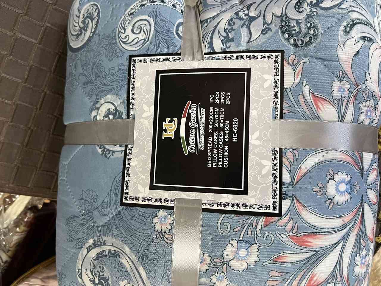 🎀

غطوة مقرنصه قطنيه نفرين 7 قطع 

ماركة حديقة القطن ✅

السعر 17 ألف فقط 👍

قياس الغطوة/230*200 سم 

قياس وجه المخدة عدد 4/ 55*75 سم 
قياس وجه الكوشه عدد 2/40*40 سم 

يتوفر خدمة توصيل 🚛🚛
خدمة توصيل بغداد 5 الاف 🚗🚗
خدمة توصيل المحافظات 6الاف 🚗🚗


**إذا كنت صاحب هذا الإعلان وتريد حذفه لأي سبب، رجاءا أرسل رسالة إلى الدعم الفني**