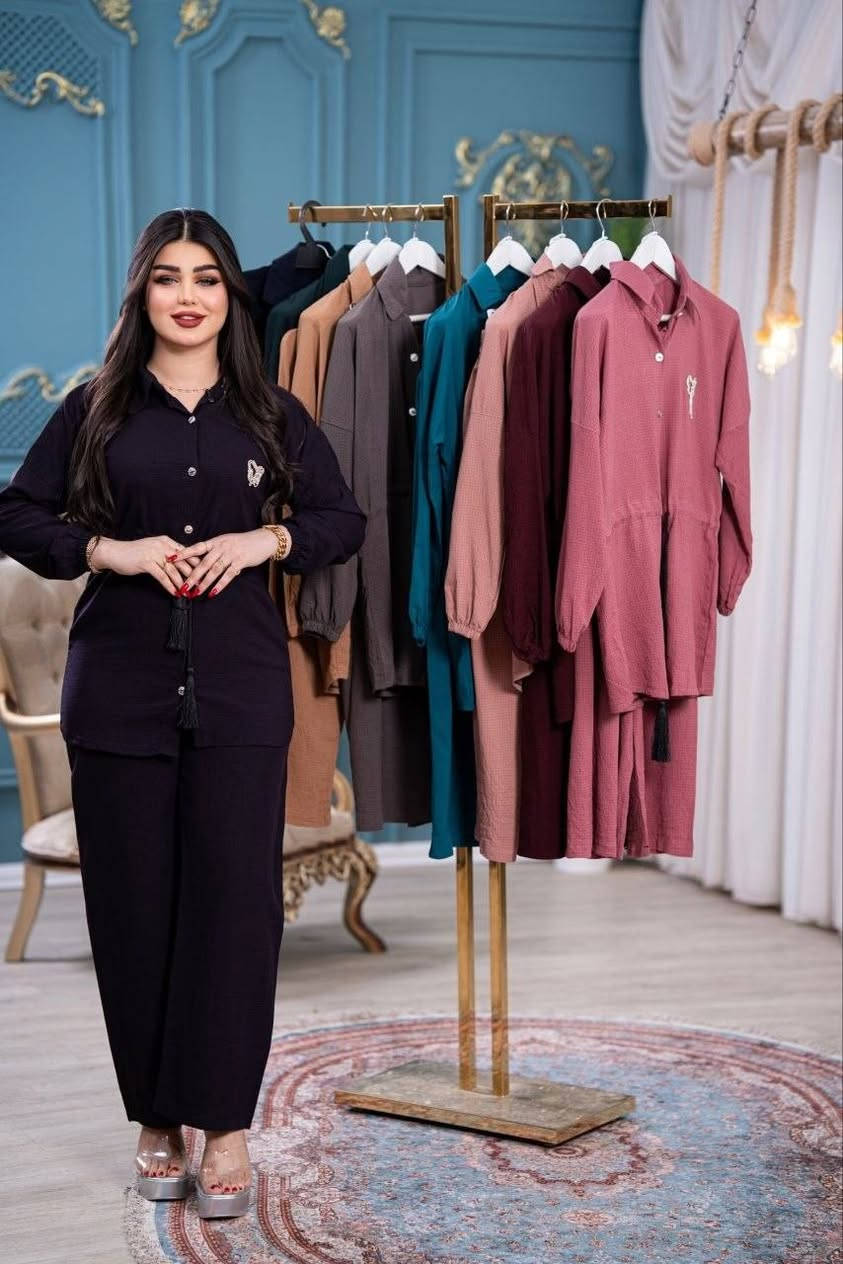 سوت نسائي خرطة خصر وبروش  😍
الخامه اليسا مكرنش بارده وحلوه  
القياسات L - XL - XXL
سعر الدرزن 12 قطعه 127 الف  

توصيل كافه المحافظات 4
مخازن كربلاء


**إذا كنت صاحب هذا الإعلان وتريد حذفه لأي سبب، رجاءا أرسل رسالة إلى الدعم الفني**