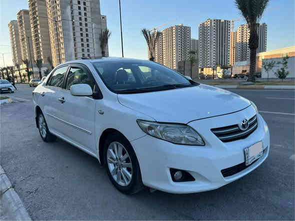 كورولا 2008 خليجي للبيع 
رقم بغداد بأسمي
محرك 1,800 VVT-i
عداد المسافة 159,000 كم
محرك السيارة و الگير بحالة ممتازة 

مواصفات : 
فتحة سقف ، شاشة ، كامرة خلفية ، حساسات خلفية ، مري شفط ويه القفل 

السيارة بيها صبغ جاملغ امامي جهة السايق وملاحظات جداً بسيطة بالكشر 

السعر : 11,500$ / 115 ورقة

هـ/
*********** ابو علاء 
*********** مصطفى
