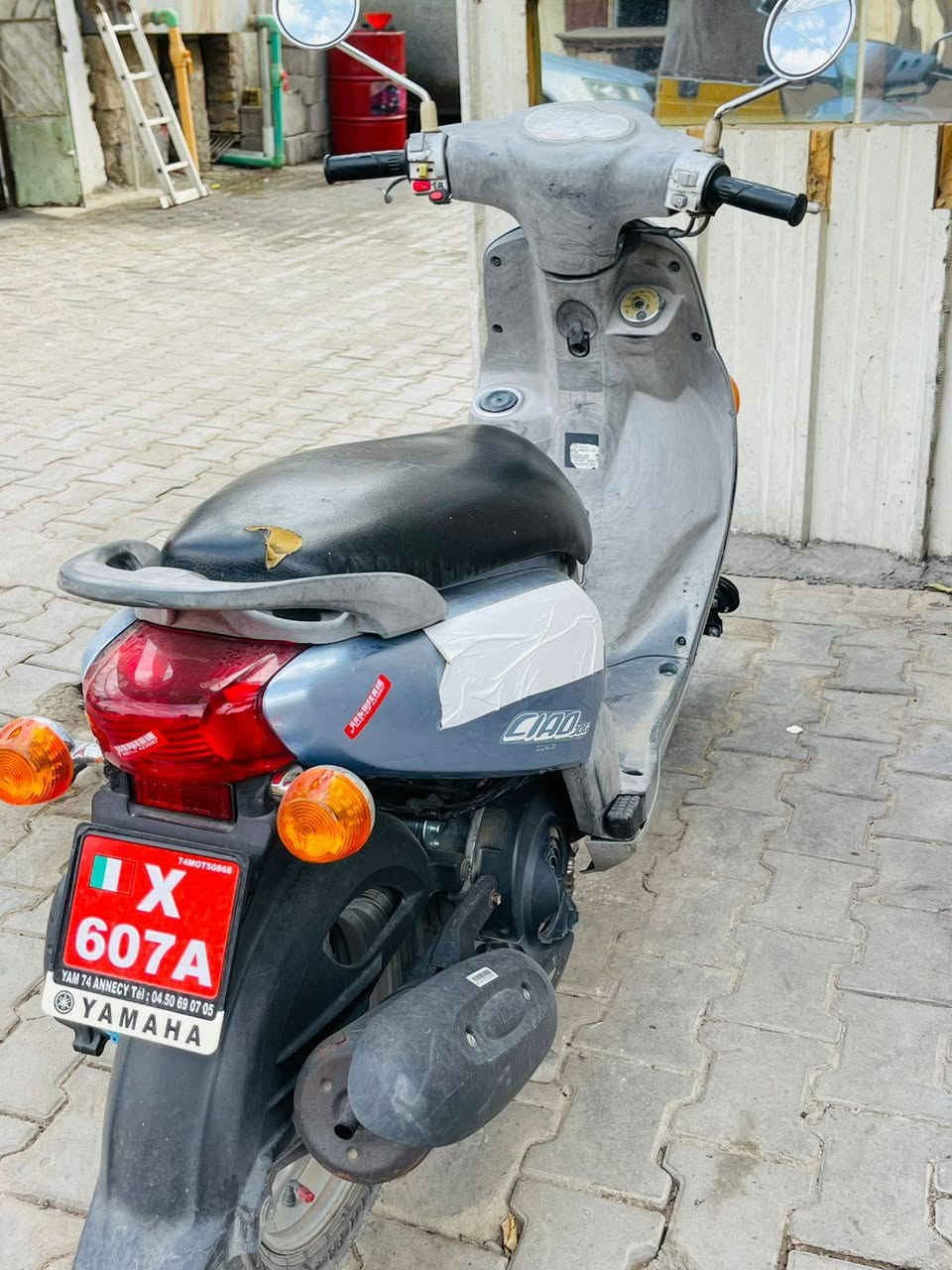 سلام عليكم دراجة للبيع فله موديل 2009 مكفوله من كلشي وبلادي كلهه تصل ع رقم وتدلل ***********
