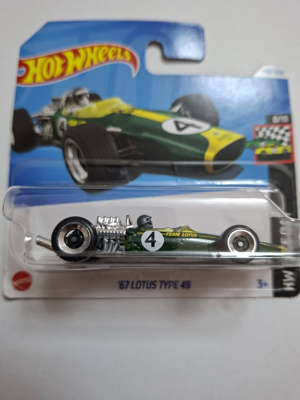 #Hotwheels 
#Scale 64
#Cars 
#Diecast 
#Mainline


**إذا كنت صاحب هذا الإعلان وتريد حذفه لأي سبب، رجاءا أرسل رسالة إلى الدعم الفني**