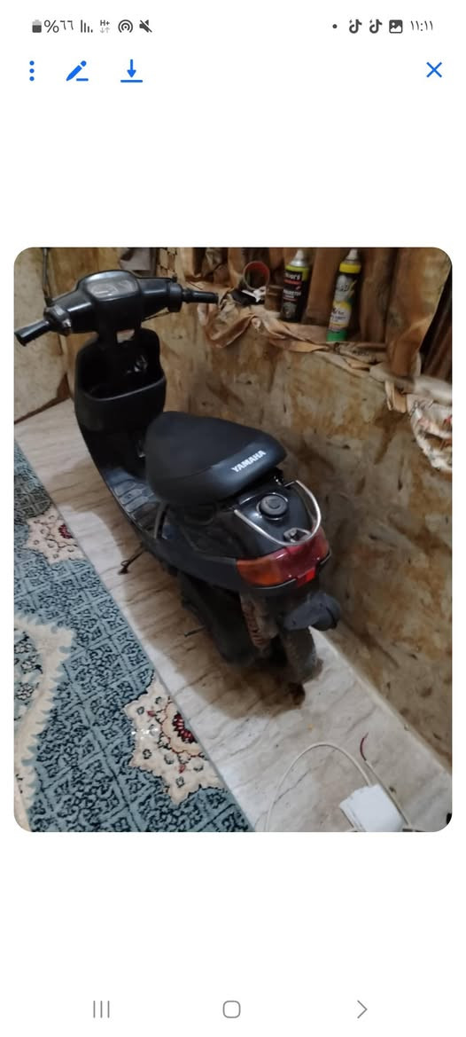 دراجه بطه نظيفه ٢٥٠ شراي يجي خاص


**إذا كنت صاحب هذا الإعلان وتريد حذفه لأي سبب، رجاءا أرسل رسالة إلى الدعم الفني**