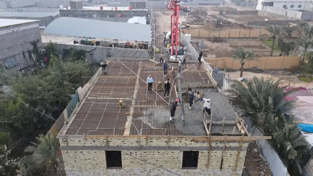 يعلن ابو للمقاولات العامه والتصاميم الهندسيه عن عرض بناء المنازل تسليم مفتاح هيكل بانسب الاسعار في البصره للتواصل على الرقم التالي *********** واهلان واسهلام بالجميع
