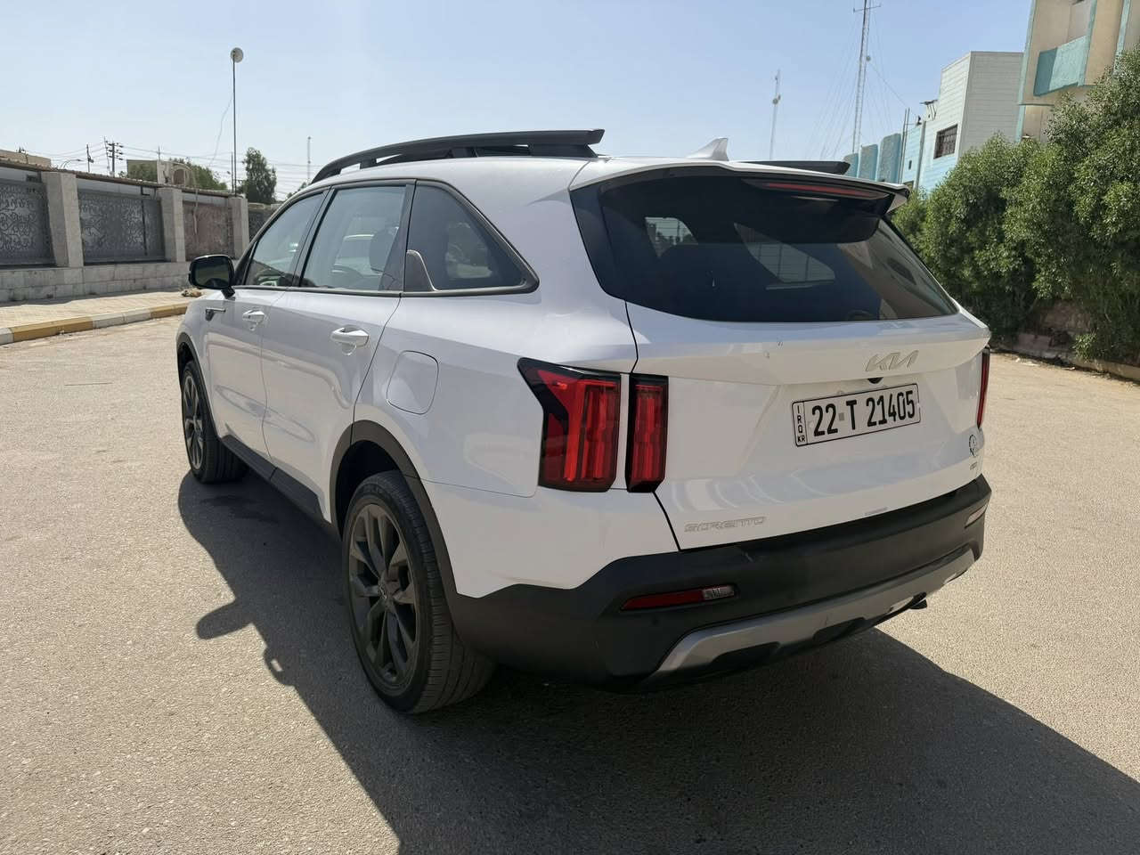 كيا سورنتو موديل 2023 وارد امريكي بيها باب جاملغ مبدلات اصليات بدون ارباك السيارة فول مواصفات مكينه 2500 تيربو 7 راكب تراسي رقم اربيل بسمي تواصل ***********
