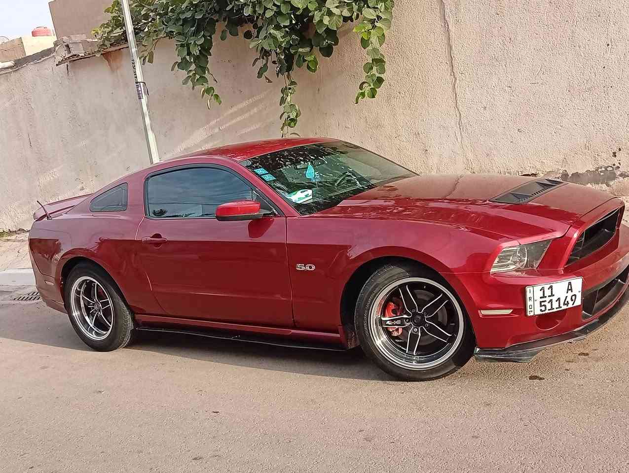 موستنك للبيع موديل ١٣ 
رقم ***********
السعر 80وبيه مجال قليل
اتصل وفهمك كلشي
الشراي فقط والسونار موجود بل منشور
