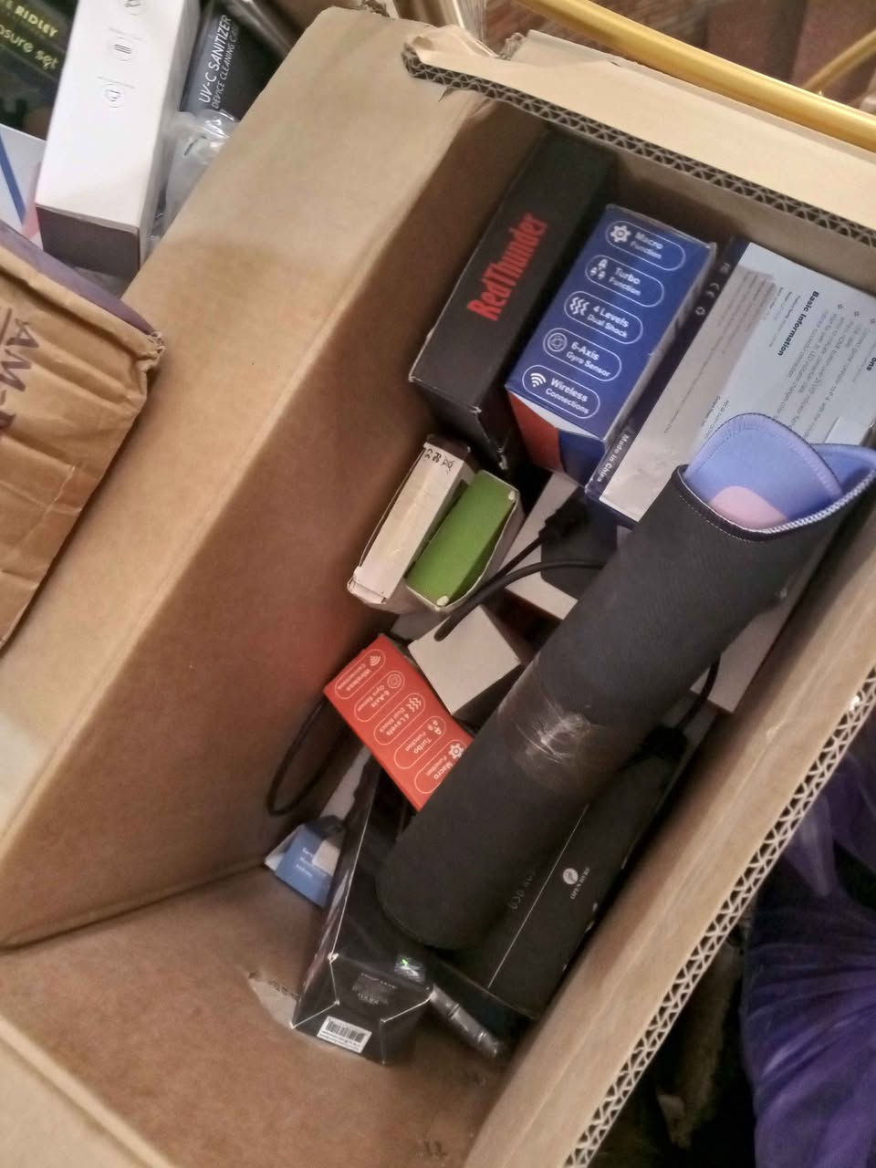‎غراض امازون مشكل‎ البصرة, العراق


**إذا كنت صاحب هذا الإعلان وتريد حذفه لأي سبب، رجاءا أرسل رسالة إلى الدعم الفني**