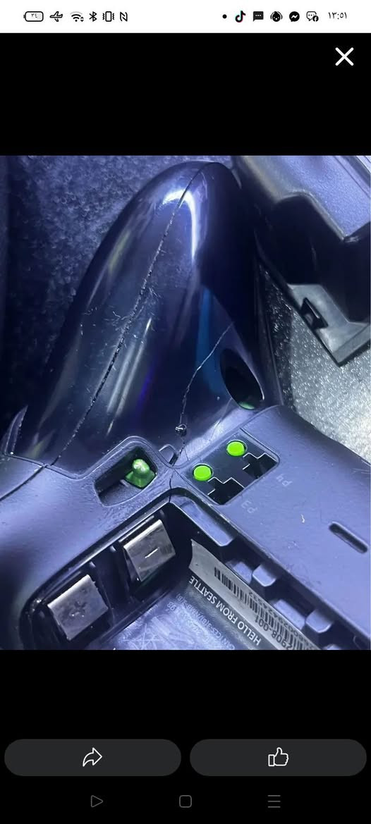 جويستك اليت Xbox مستعمل بيه شويه شخوط وفطر لكن شغال على فحص شرط رايده ب75للعلم الجديده 210


**إذا كنت صاحب هذا الإعلان وتريد حذفه لأي سبب، رجاءا أرسل رسالة إلى الدعم الفني**