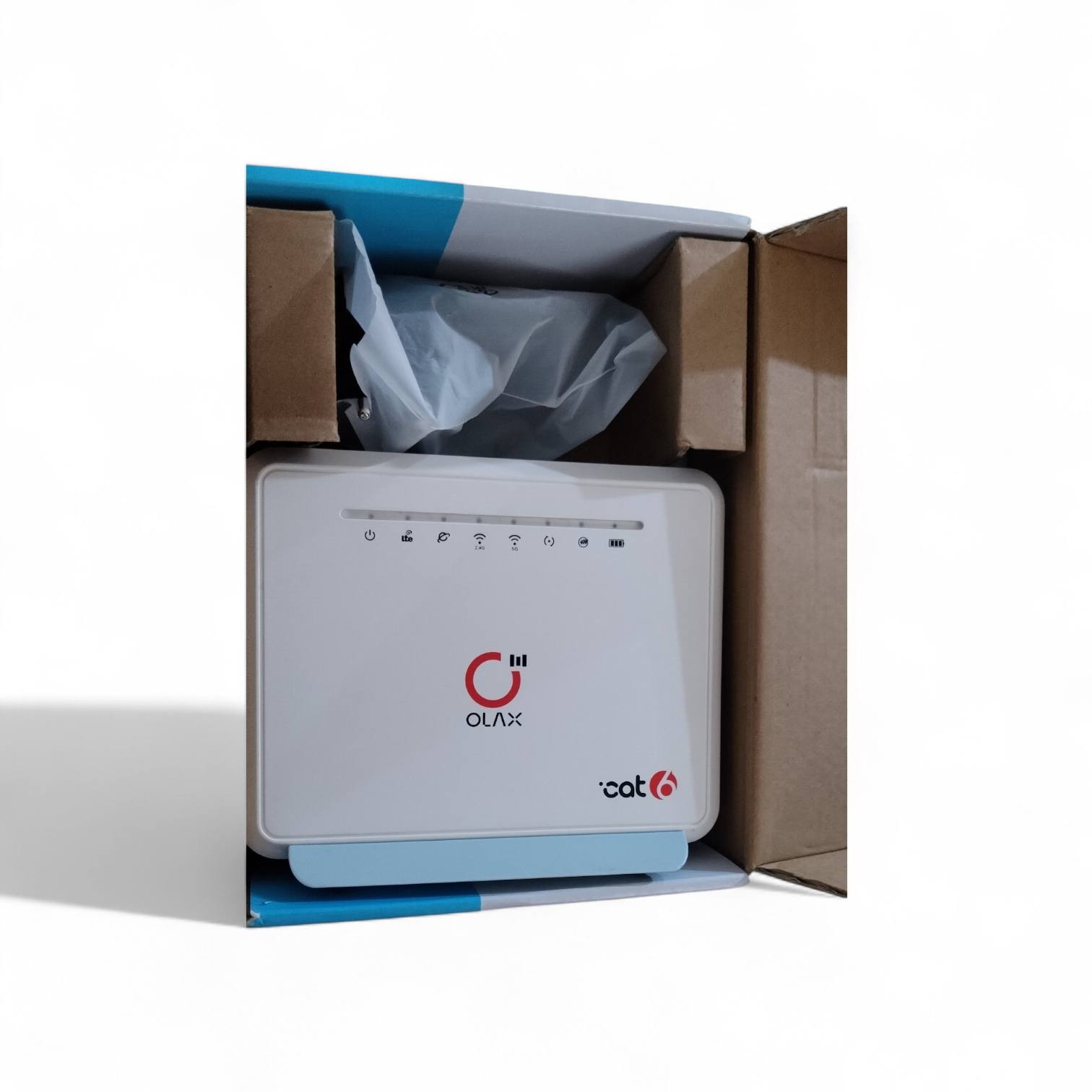 ​🚀 أقوى راوتر منزلي ومتنقل Olax MC80 - الحل الأمثل للإنترنت السريع!
هل تبحث عن تغطية إنترنت قوية ومرونة عالية؟ جهاز Olax MC80 يجمع لك بين قوة الراوتر المنزلي وحرية الجهاز المتنقل.
​🌟 أهم المميزات التي تجعله اختيارك الأول:
​📶 سرعة فائقة (CAT6): يدعم تقنية CAT6 لضمان سرعات تحميل عالية وتجربة تصفح وبث سلسة جداً.
​🔋 بطارية مدمجة: يعمل ببطارية قوية (5000mAh)، مما يجعله مثالياً للاستخدام أثناء انقطاع الكهرباء أو في الرحلات.
​📡 نطاق مزدوج (Dual Band): يدعم ترددي 2.4GHz & 5GHz لتغطية أوسع واستقرار أكبر للإشارة.
​🌐 منفذ جيجابت (Gigabit): يحتوي على 4 منافذ LAN سريعة جداً لتوصيل أجهزتك المنزلية (PC، Gaming، TV).
​🔓 مفتوح لكل الشبكات: يدعم جميع شرائح السيم كارد (Global SIM).
​🛠️ مميزات خاصة للمحترفين:
​✅ تعديل الـ IMEI: يدعم تغيير الـ IMEI لتوافق أفضل مع الشبكات.
​✅ تعديل الـ TTL: ميزة التحكم في الـ TTL مدمجة بالجهاز لتجاوز قيود بعض الباقات

80 الف


**إذا كنت صاحب هذا الإعلان وتريد حذفه لأي سبب، رجاءا أرسل رسالة إلى الدعم الفني**