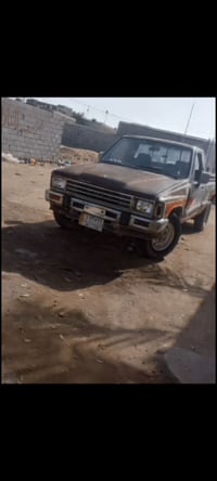 بيك اب • ١٩٨٨ • مكينة نظاف