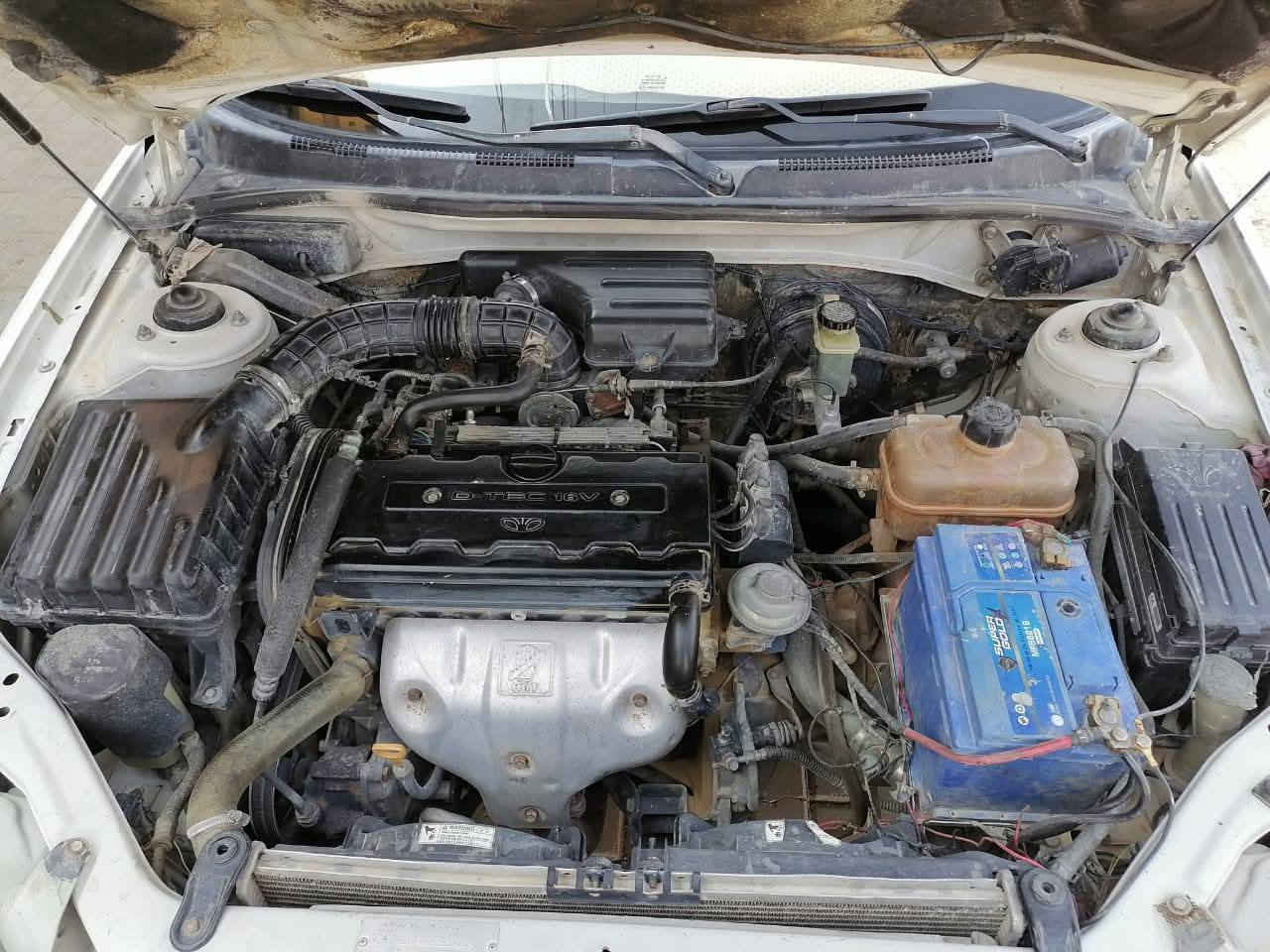 السلام عليكم
دايو لكنزا موديل 2002 للبيع
رقم دولي جديد سنوية لسنة 2026
صبغ احزام للجمالية
كير ومحرك مكفولات شرط
تدفيئة وتبريد شغالات 
الاستفسار الاتصال على هذا الرقم ***********
السعر/ 45 وبيها مجال للشراي 
العنوان سامراء
