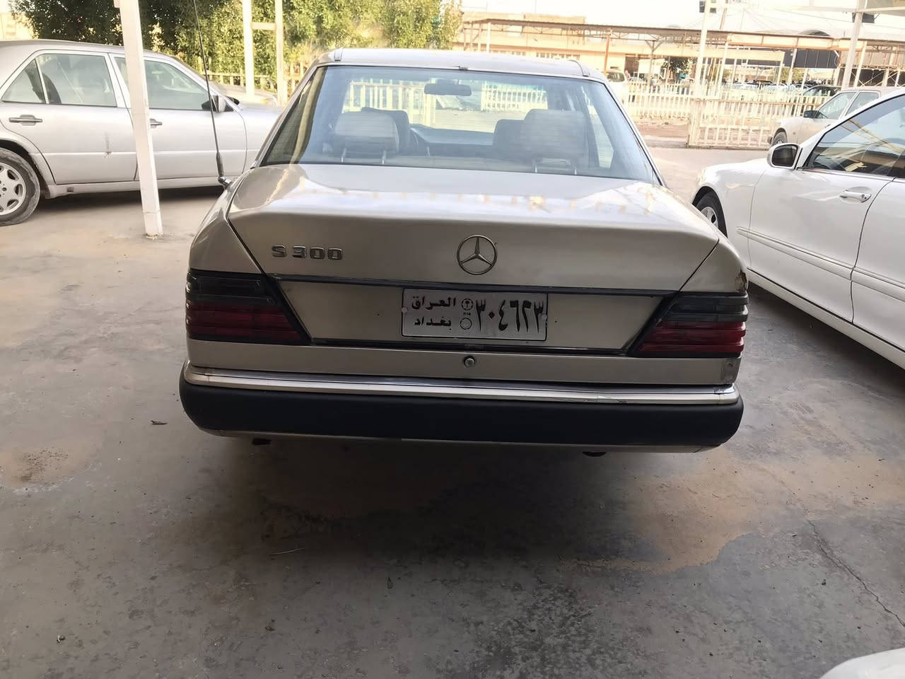 السلام عليكم 

للبيع مارسيدس دب موديل 1987

🔹 محوّرة vvt 2500
🔹 مصبوغة صبغ عام للجمالية
🔹 غرفة جلد جديدة
🔹 حدادية جديدة
🔹 السيارة جاهزة من كلشي

📄 رقم بغداد
🔁 تحويل ثاني يوم

💰 السعر: 46 ورقة وبيها مجال بسيط
📍 المكان: النجف الأشرف

للاستفسار 

‭0780 110 2754‬
***********
